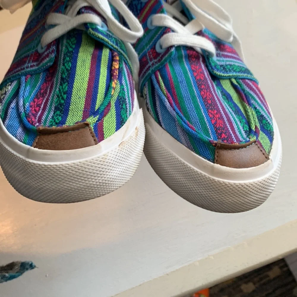 Multicolored Roper sneakers. - Picture 5 of 6